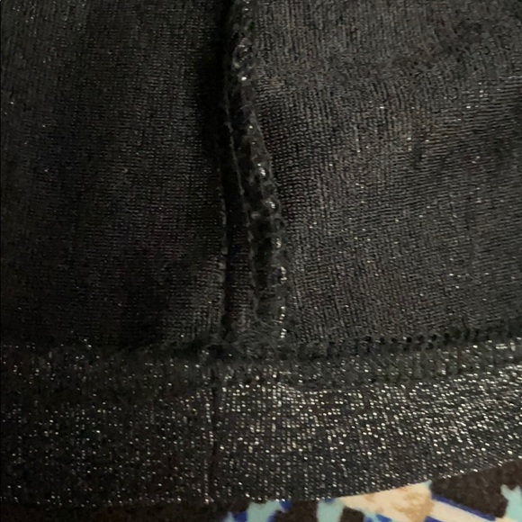 Byer Too! Charcoal grey sparkle dress, Sz L π¦ - Picture 7 of 7